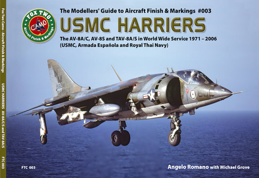 Double Ugly FTC003 Fox Two! USMC Harriers AV-8A/C/S Guide