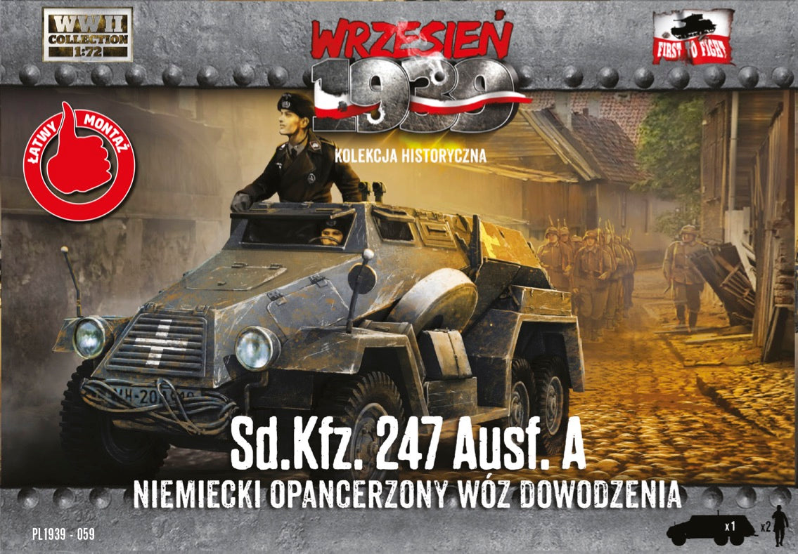 First To Fight Kits FTF059 1:72 Sd.Kfz.247 Ausf.A