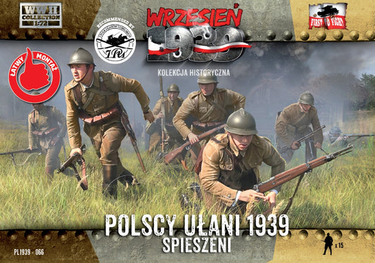 First To Fight Kits FTF066 1:72 Polish Uhlans on foot 1939