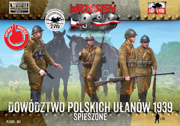First To Fight Kits FTF067 1:72 Polish Uhlans Headquarters on foot