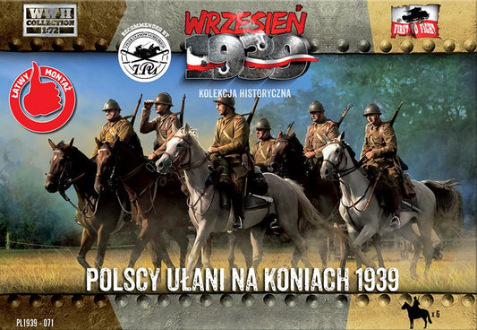 First To Fight Kits FTF071 1:72 Polish Uhlans on horseback 1939