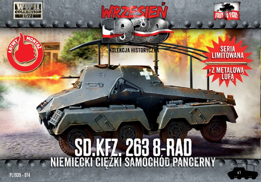 First To Fight Kits FTF074 1:72 Sd.Kfz.263 8-rad