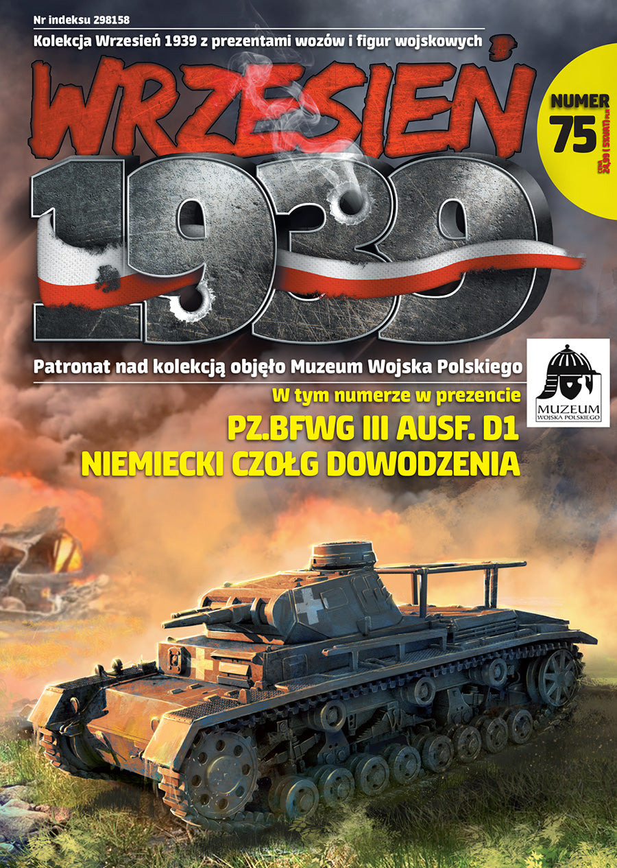 First To Fight Kits FTF075 1:72 Pz.BfWg III Ausf.D1