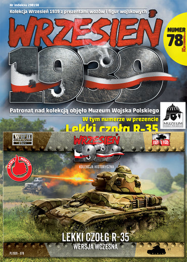 First To Fight Kits FTF078 1:72 Renault R-35 early version