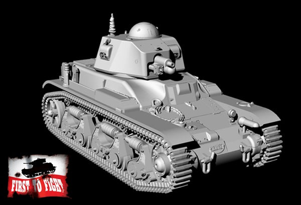 First To Fight Kits FTF078 1:72 Renault R-35 early version