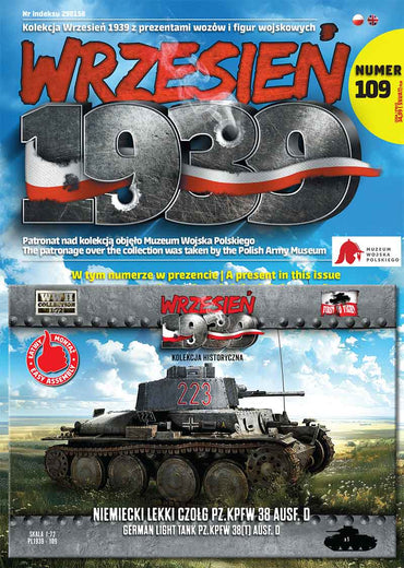 First To Fight Kits FTF109 1:72 Pz.Kpfw 38