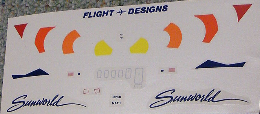 Flight Designs FTL004 1:144 Douglas DC-9-30