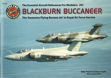 Double Ugly FTM001 Blackburn/Hawker-Siddeley Buccaneer Book (64 Pages)