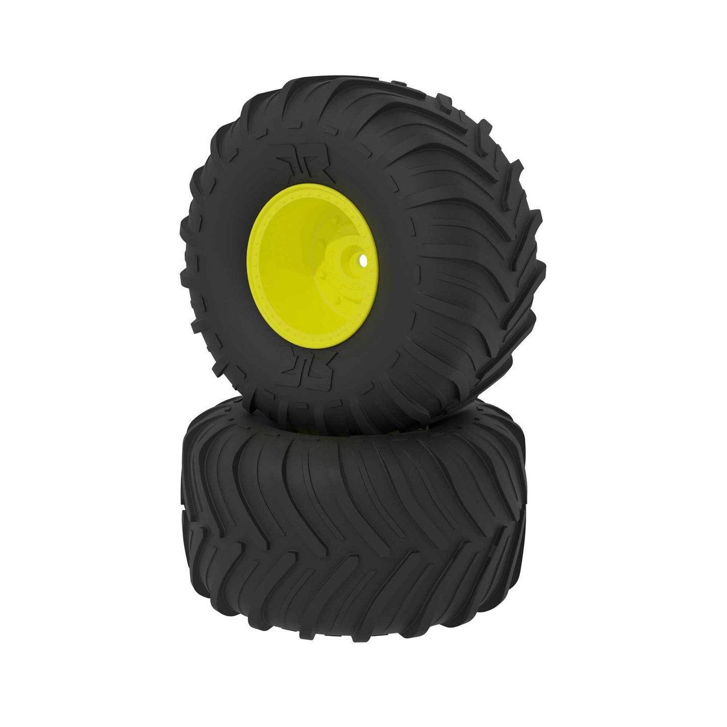 Arrma dBoots Chevron MT Tire Set, Glued, Yellow ARA-2536