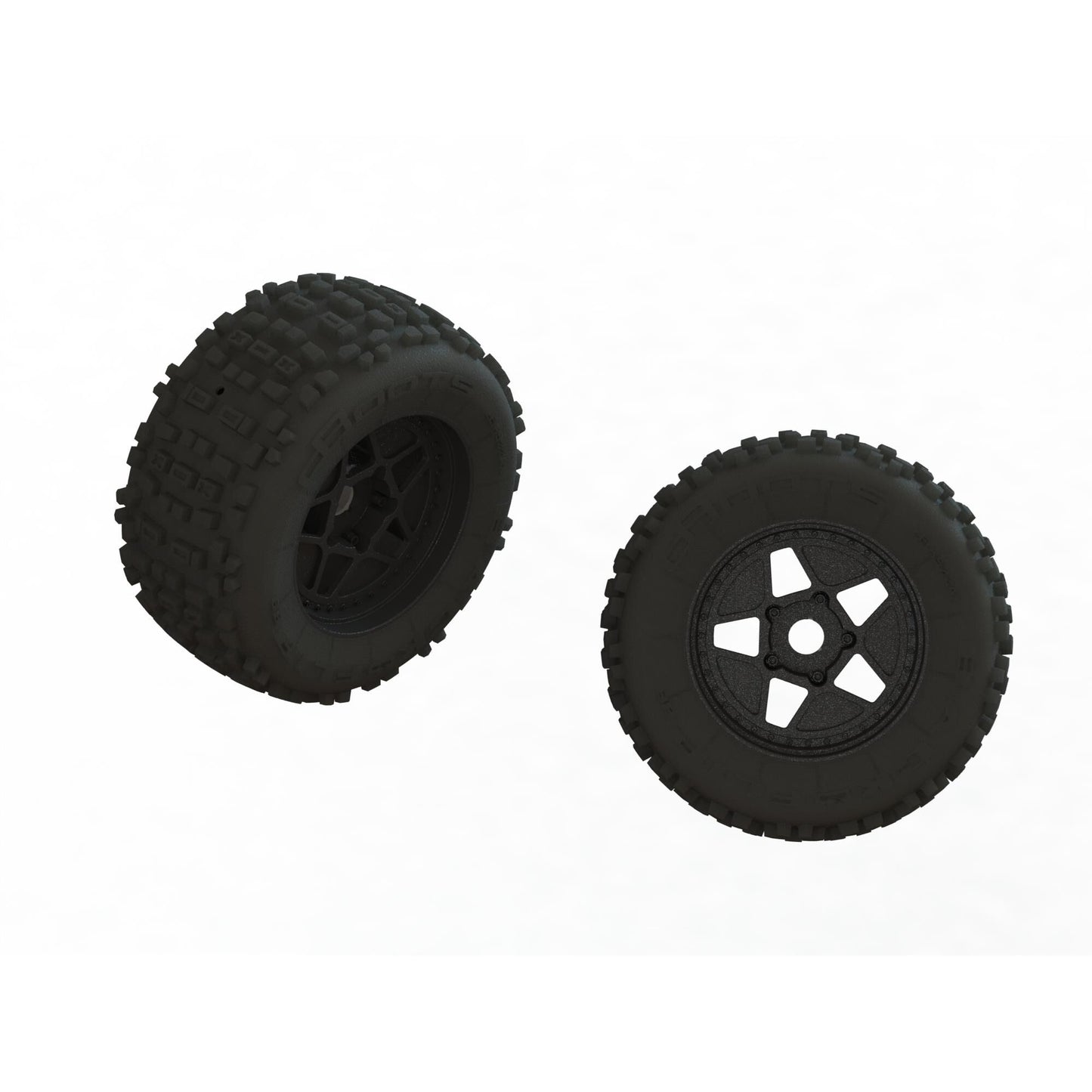 Arrma dBoots Back-Flip Big Block MT Tire Glued (2) ARA550111
