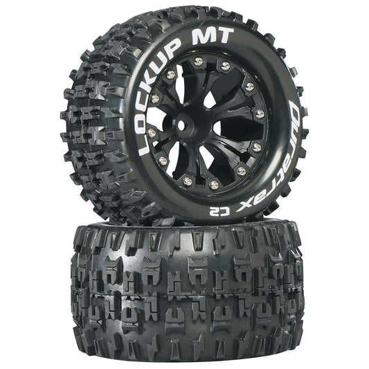 Duratrax Lockup MT 2.8" Truck 2WD Mounted 1/2" Offset C2 Black DTXC3510