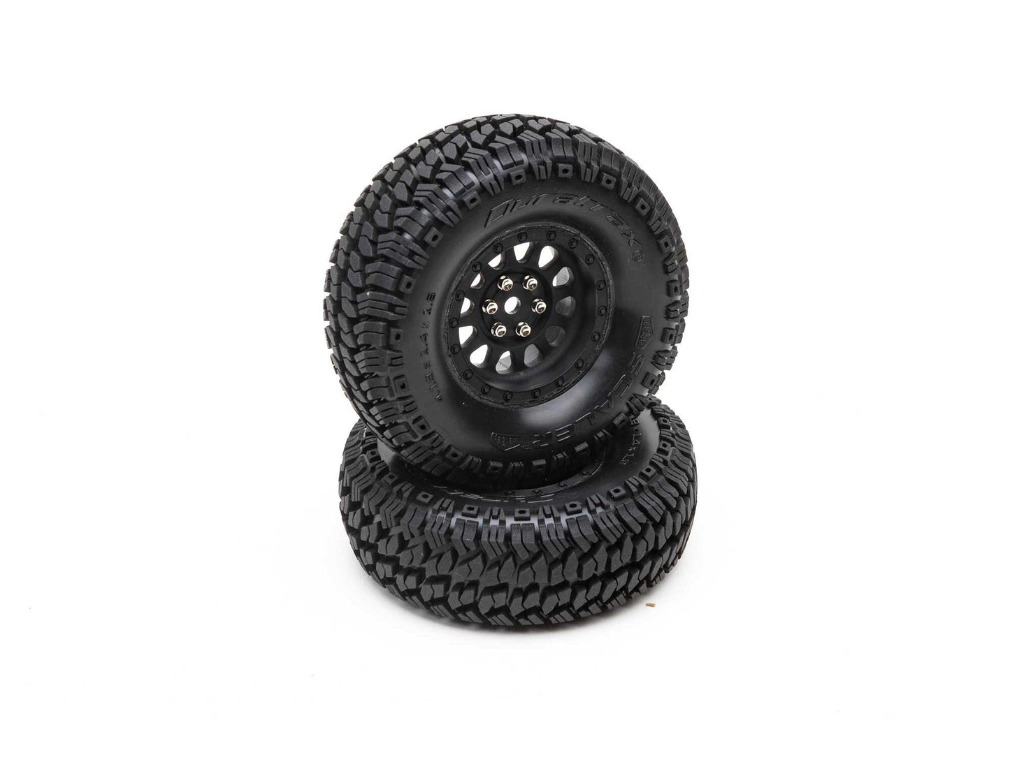 Duratrax Class 1 Scaler CR C3 Mntd 1.9" Blk (2) DTXC4065