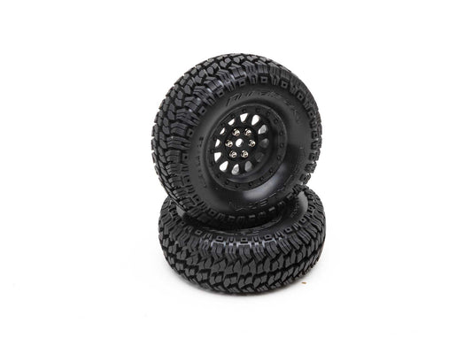 Duratrax Class 1 Scaler CR C3 Mntd 1.9" Blk (2) DTXC4065