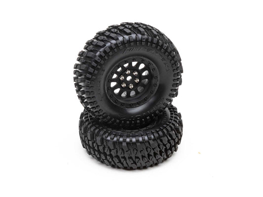 Duratrax Class 1 PIVOT CR C3 Mounted 1.9" Blk (2) DTXC4068