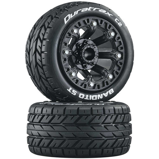 Duratrax Bandito ST 2.2 Black (2) DTXC5105