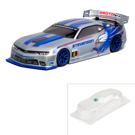 Protoform 1:10 Chevy Camaro Z/28 Clear Body: 190mm Touring Car PRM1544-30