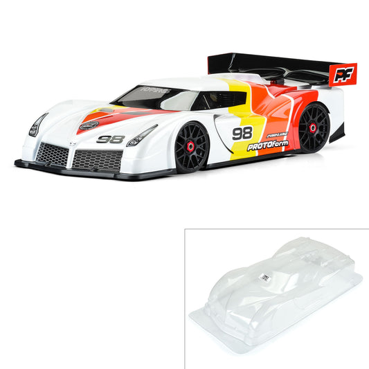 Protoform 1:8 Hyper-SS Regular Weight Clear Body: 1:8 GT PRM1572-40