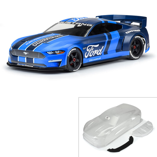 Protoform 1:7 2021 Ford Mustang GT Clear Body: ARRMA Felony PRM1581-00