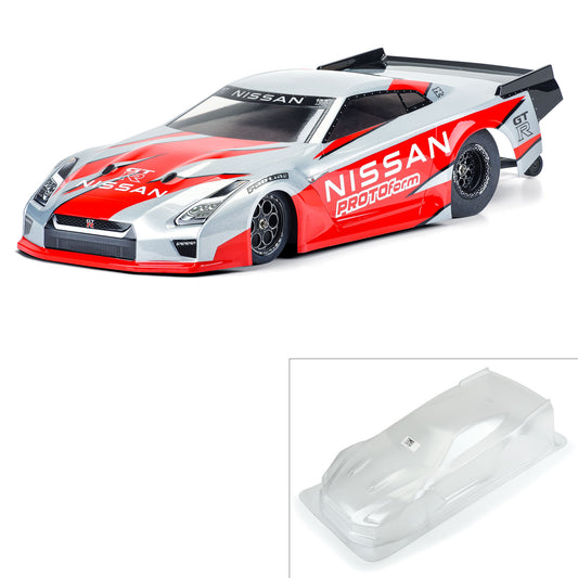 Protoform 1:10 Nissan GT-R R35 Clear Body: Losi 22S Drag Car PRM1585-00