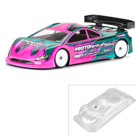 Pro-Line Racing PTzero1 Light Weight Clear Body for 190mm TC 1:10 PRM159525