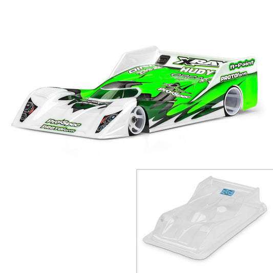 Protoform 1/12 AMR-12 PRO-Light Weight Clear Body: 1:12 On-Road Car PRM1611-15