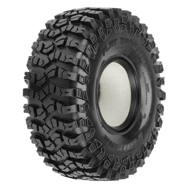Pro-Line 1:10 Flat Iron XL G8 Front/Rear 1.9" Rock Crawling Tires (2) PRO10112-00