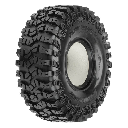 Pro-Line 1:10 Flat Iron XL G8 Front/Rear 1.9" Rock Crawling Tires (2) PRO10112-00
