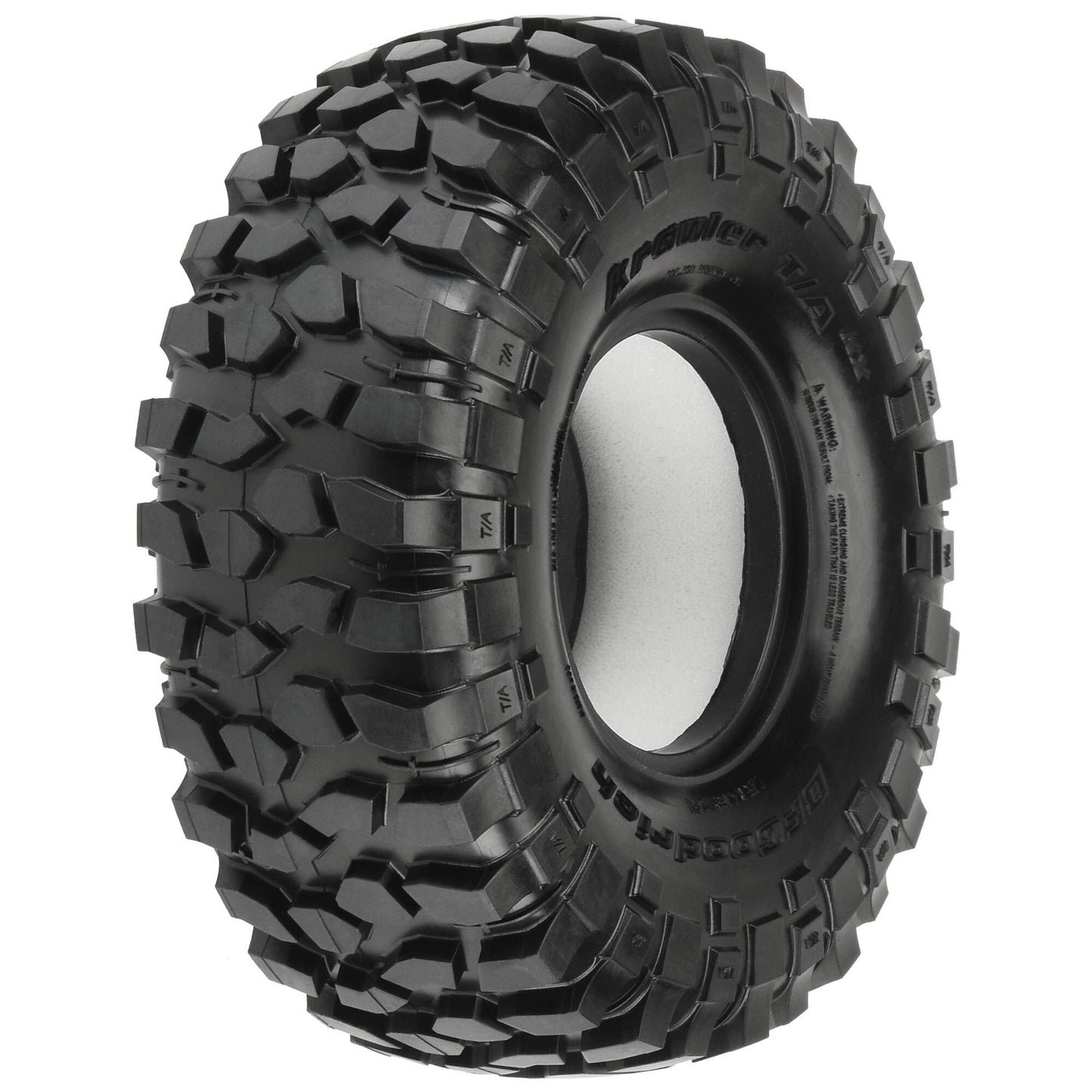 Pro-Line 1:10 BFG Krawler T/A KX Predator Front/Rear 1.9" Crawler Tir PRO10136-03