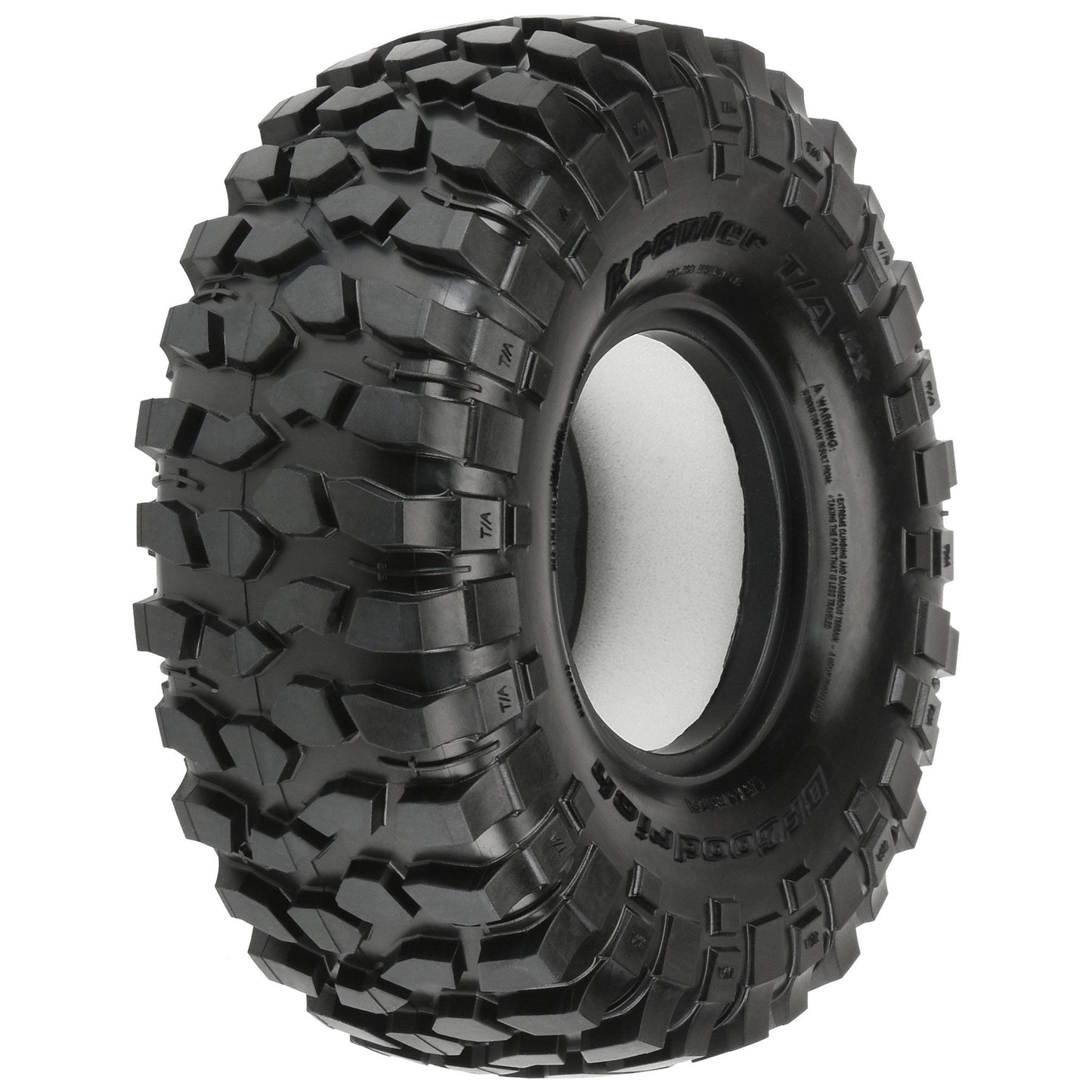 Pro-Line 1:10 BFG Krawler T/A KX G8 Front/Rear 1.9" Rock Crawling Tir PRO10136-14