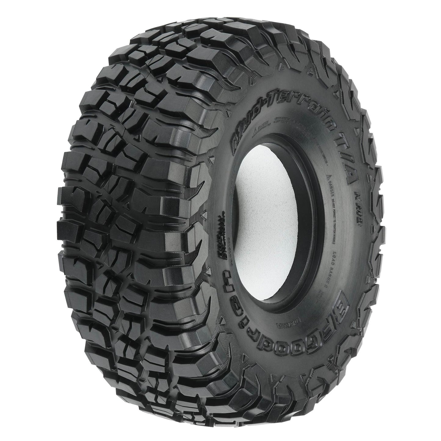 Pro-Line 1:10 BFG T/A KM3 Predator Front/Rear 1.9" Rock Crawling Tire PRO10150-03
