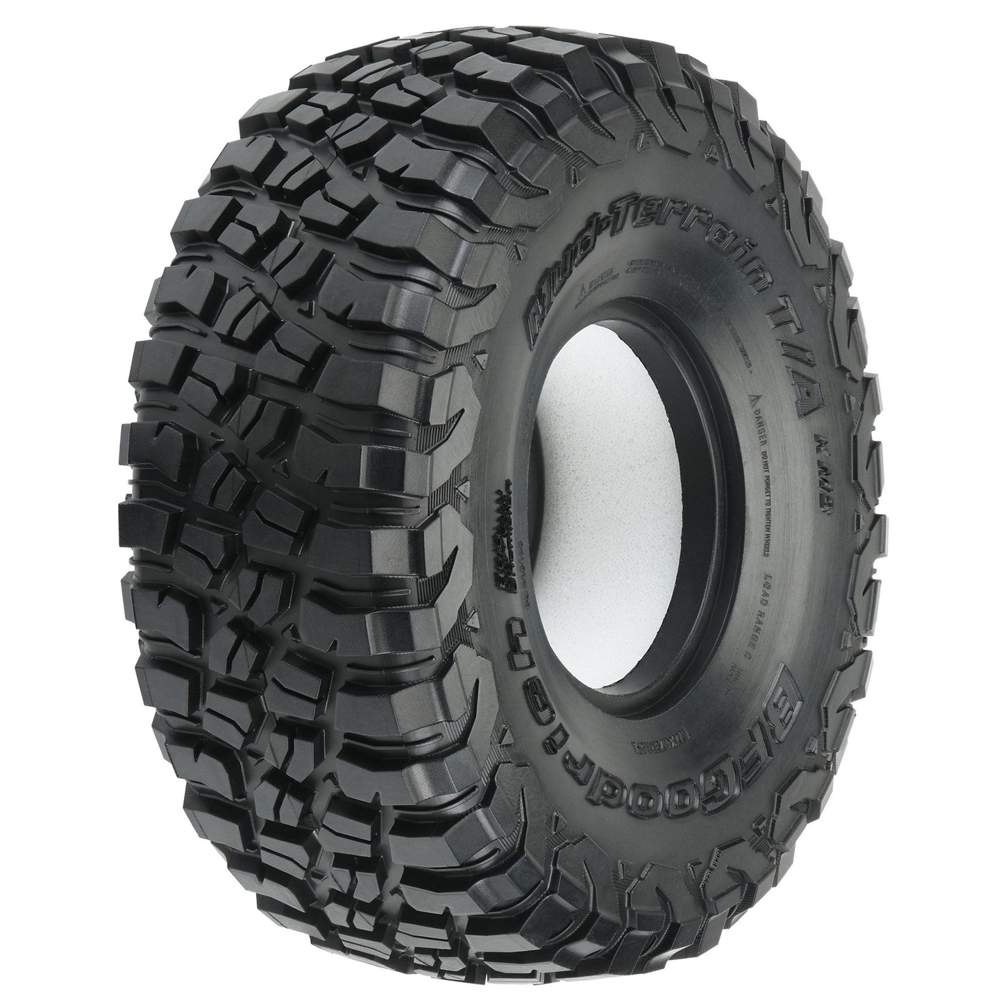 Pro-Line 1:10 BFG T/A KM3 G8 Front/Rear 1.9" Rock Crawling Tires (2) PRO10150-14
