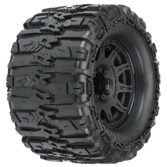 Pro-Line 1:8 Trencher HP BELTED F/R 3.8" MT Tires Mounted 17mm Blk Ra PRO10155-10
