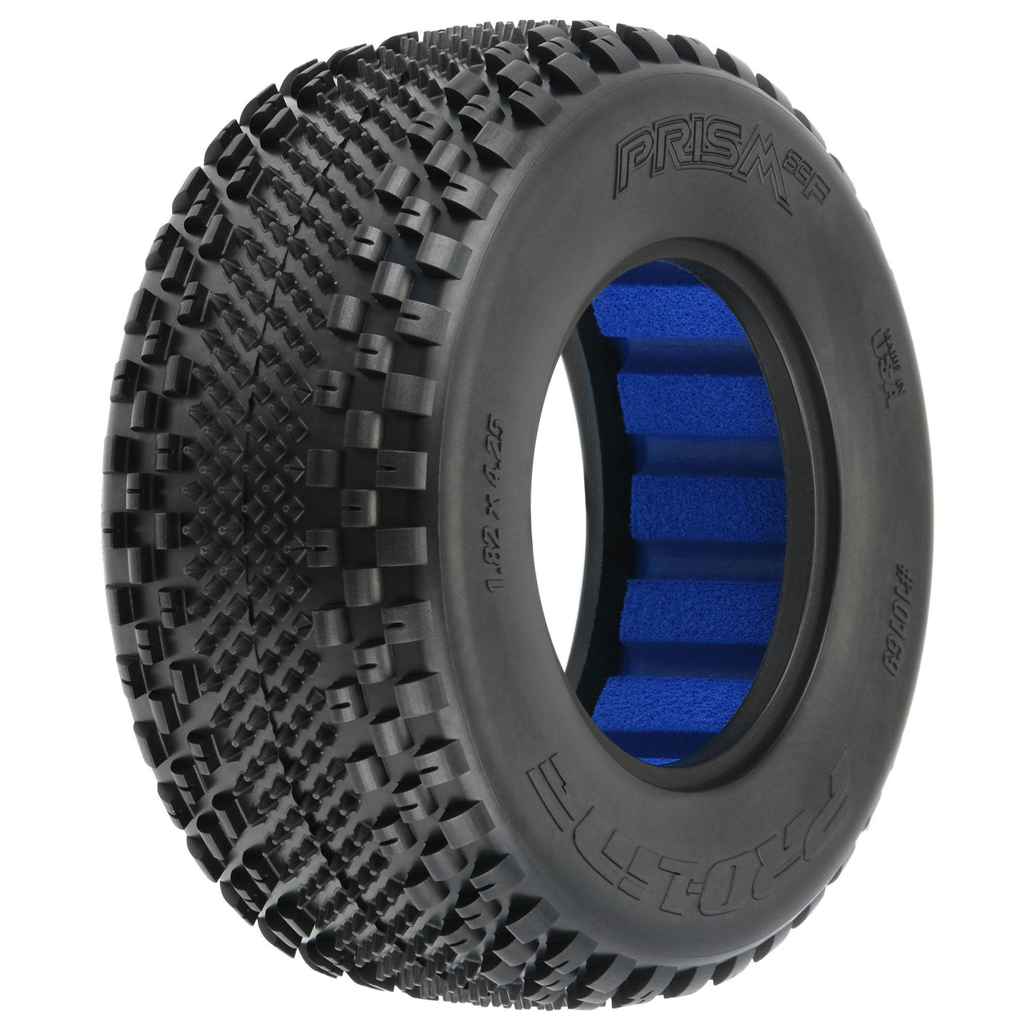 Pro-Line 1:10 Prism CR3 Front 2.2"/3.0" Carpet Short Course Tires (2) PRO10169-303