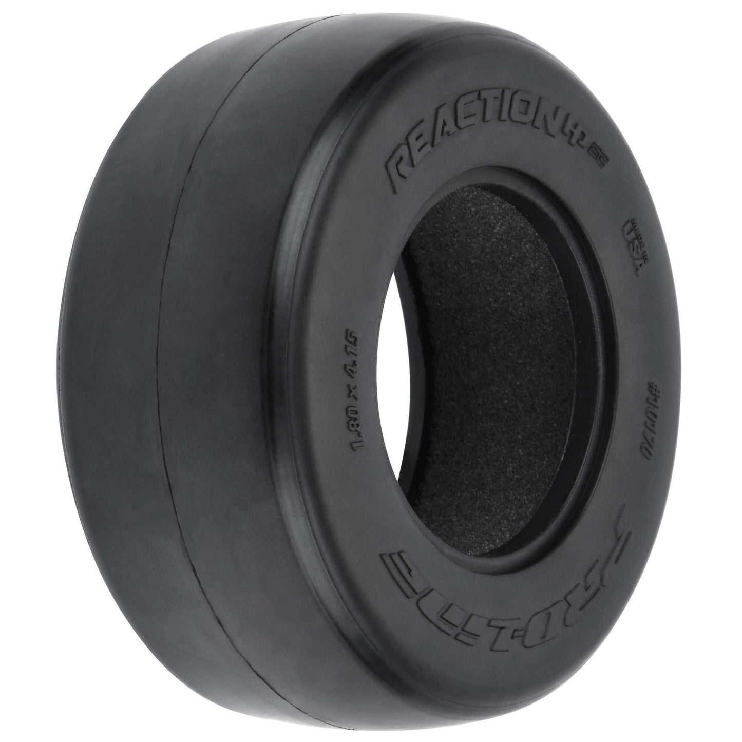 Pro-Line 1:10 Reaction HP BELTED S3 Rear 2.2"/3.0" Drag Racing Tire ( PRO10170-203