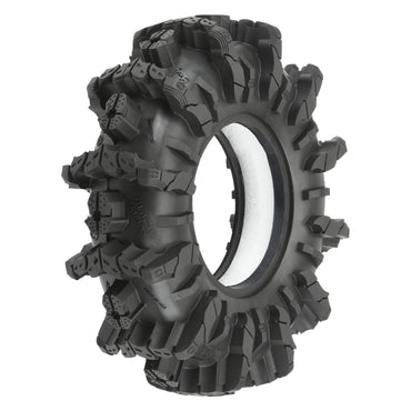 Pro-Line 1:10 Interco Black Mamba Front/Rear 2.6" Mud Truck Tires (2) PRO10181-00