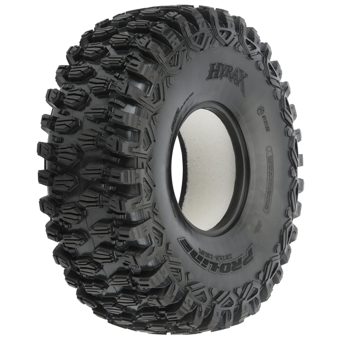 Pro-Line 1:10 Hyrax U4 Predator Front/Rear 2.2"/3.0" Rock Racing Tire PRO10195-03