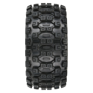 Pro-Line Racing Badlands MX57, 5.7" Tires Mounted on Raid 8x48 1:6 PRO10198-11