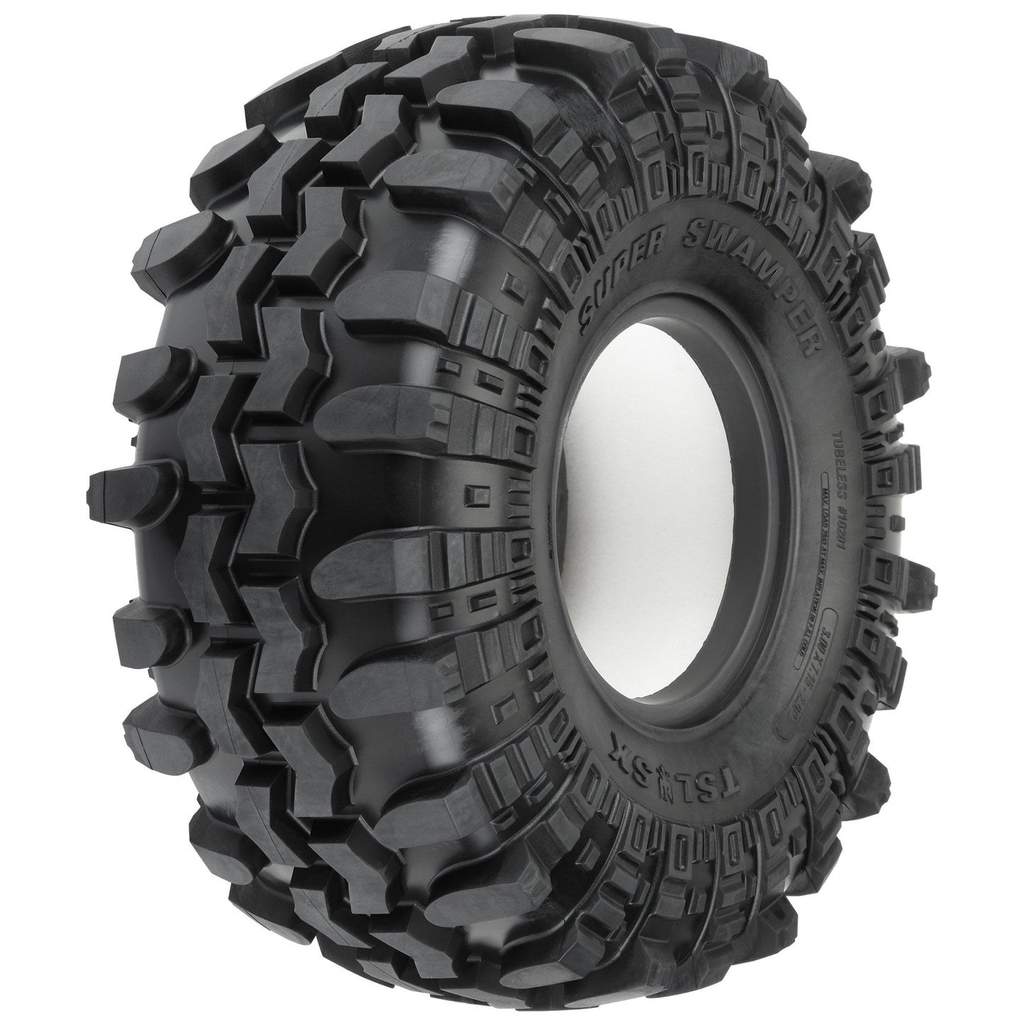Pro-Line 1:6 Interco Spr Swamper G8 F/R 2.9" Crawler SCX6 Tires (2) PRO10201-14