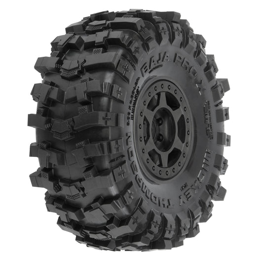 Pro-Line 1:10 Mickey Thompson Baja Pro X G8 F/R 1.9" MTD 12mm Blk Hol PRO10213-10