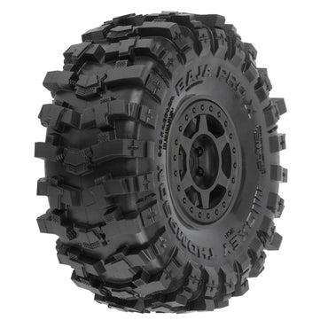 Pro-Line 1:10 Mickey Thompson Baja Pro X G8 F/R 1.9" MTD 12mm Blk Hol PRO10213-10