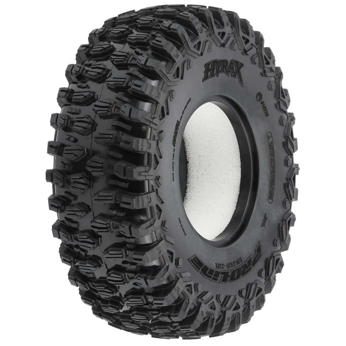 Pro-Line 1:10 Hyrax LP G8 Front/Rear 2.2" Rock Crawling Tires (2) PRO10220-14