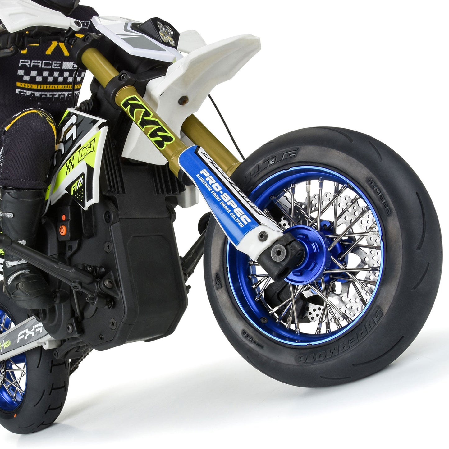 Pro-Line Racing Supermoto S3 Front Tire MTD Sleeve: Pro-Spec SM 1:4 PRO1022211