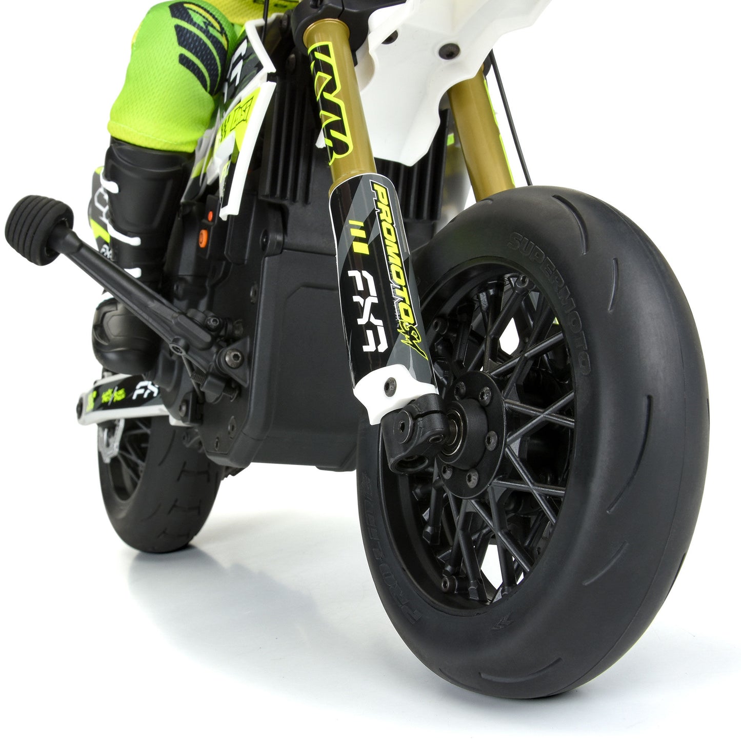 Pro-Line Racing Supermoto S3 Motorcycle Front Tire Promoto-MX/SM 1:4 PRO10222203