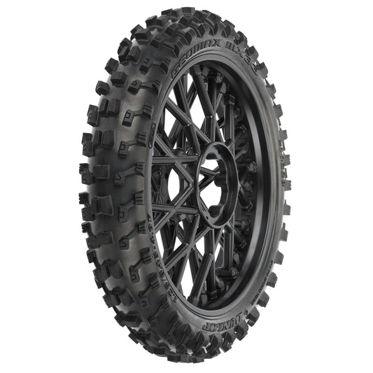 Pro-Line Racing Dunlop Geomax MX33 CR4 Front Tire MTD Black 1:4 PRO1022910