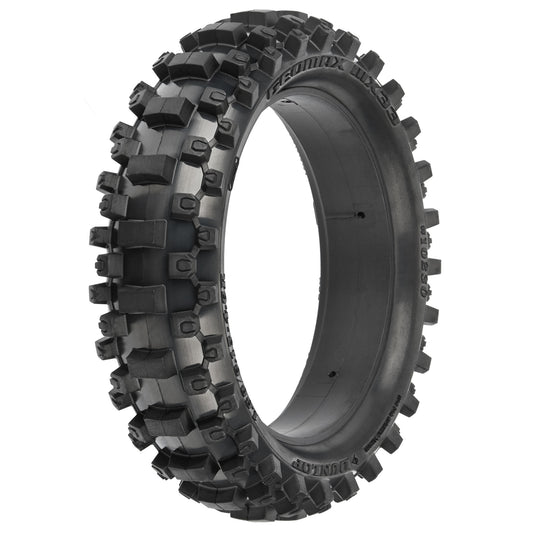 Pro-Line Racing Dunlop Geomax MX33 V2 CR4 Rear Tire MTD Sleeve 1:4 PRO1023011