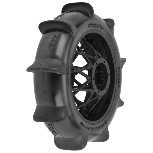 Pro-Line Racing Roost MX Sand Paddle Rear Tire MTD Black (1) 1:4 PRO1023810