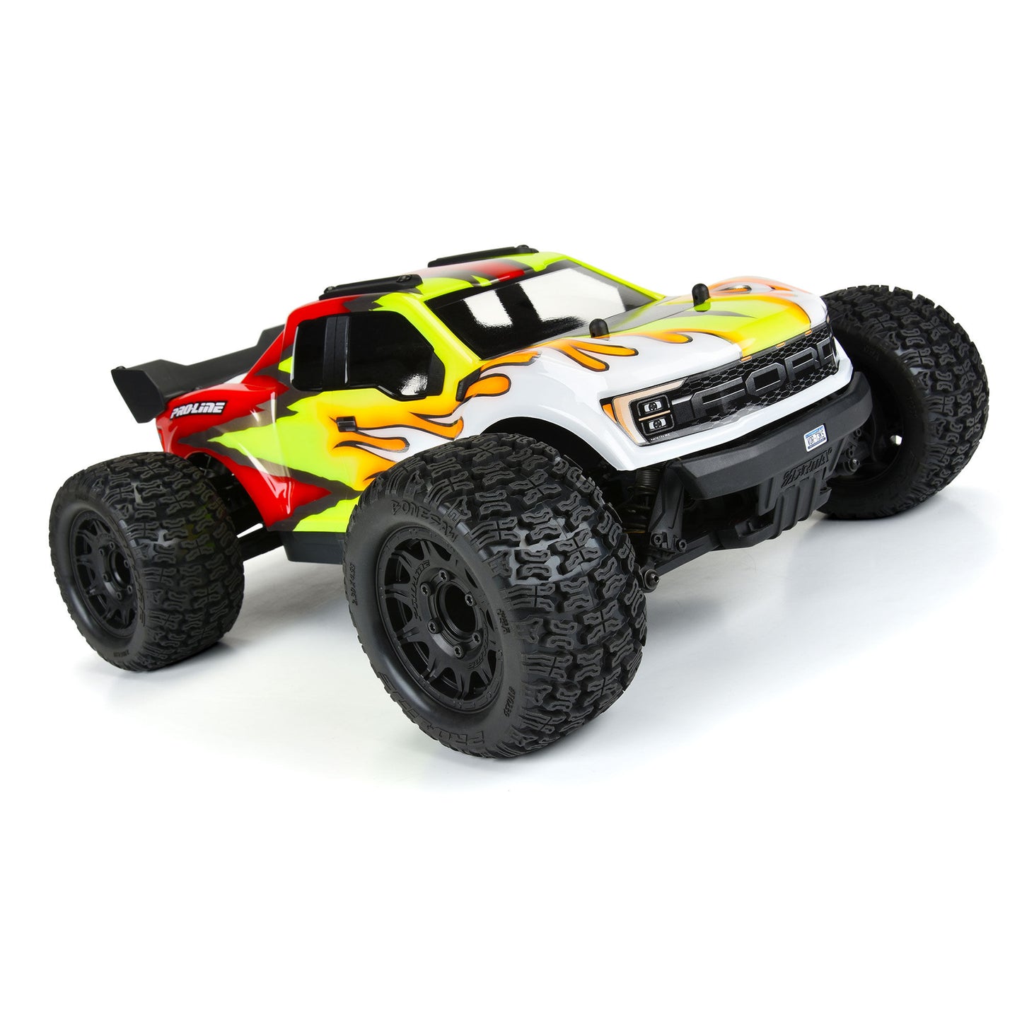 Pro-Line Racing Bonesaw 2.8" MT Tires MTD 12mm/14mm Black Raid 1:10 PRO1023910