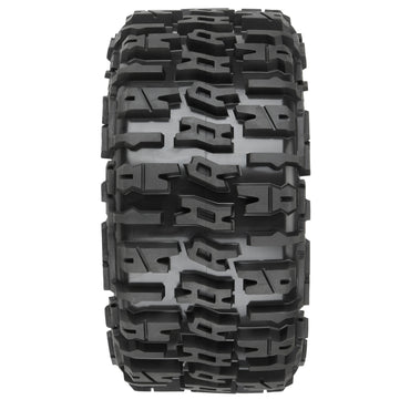 Pro-Line Racing Trencher 5.7" Tires MTD 24mm Black Raid 8x48 Hex 1:6 PRO1024010