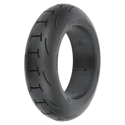 Pro-Line Racing Supermoto 2.0 S3 Rear Tire MTD Sleeve Pro-Spec SM 1:4 PRO1024511