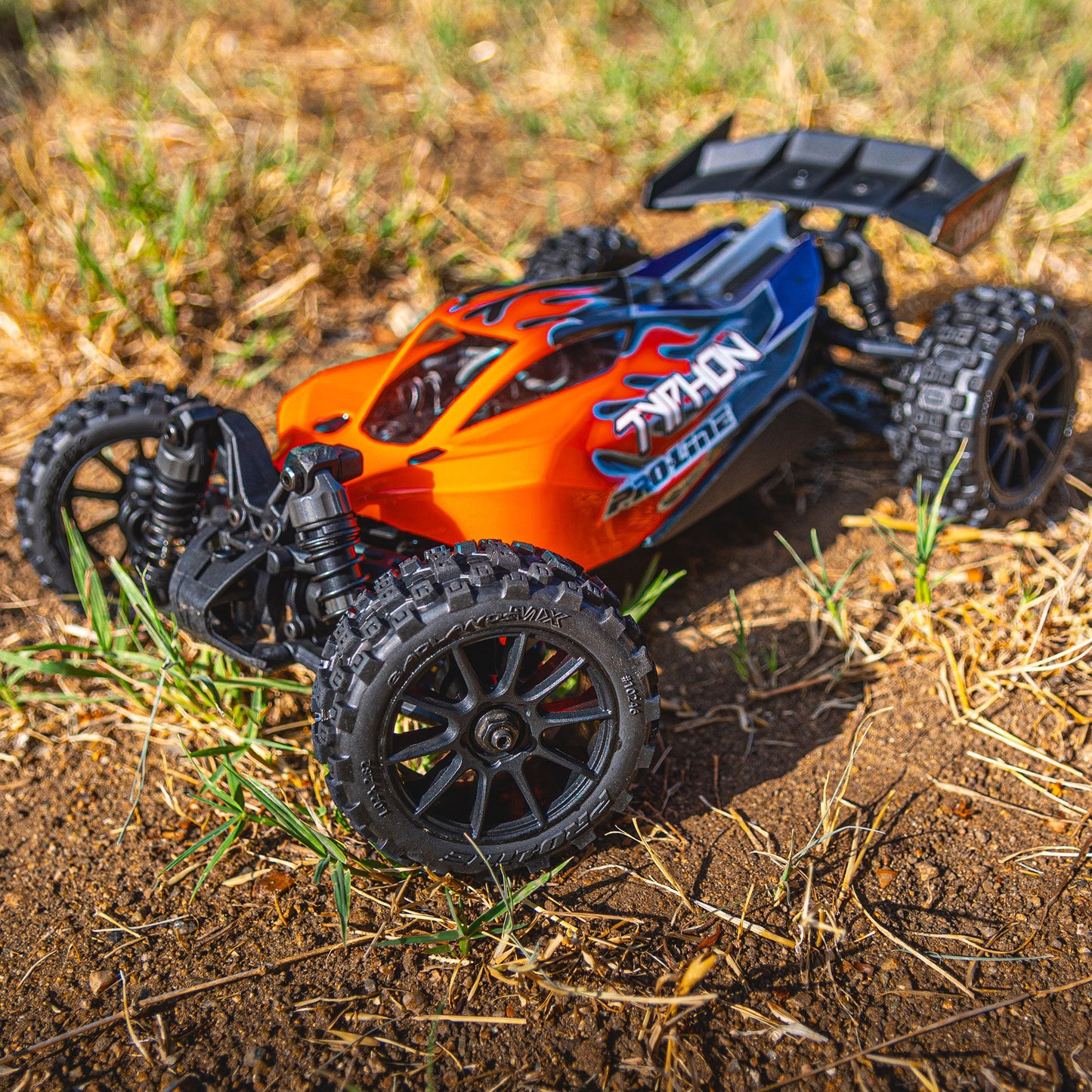 Pro-Line Racing Badlands MX 1.9" Buggy Tires MTD Mach-10 Black Wheels PRO1024610